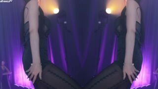 Haru Doing a Sexy Dance On Live in a Hot Dress Afreecatv Video