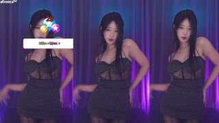 Haru Dances And Exposes Herself On live Cam Afreecatv Video