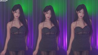 Haru Sexy Dancer Exposing her Hot Fit Figure On Cam Afreecatv Video
