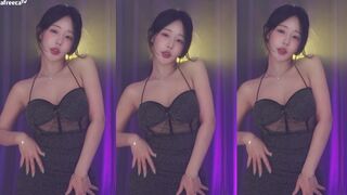 Haru Shakes Her Hot Booty and Flashes Boobs On Live Cam Afreecatv Video