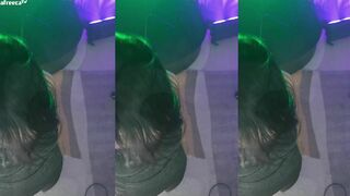 Haru Pretty Asian Shows off her Hot Boobs In a Sexy Dress When Dancing Afreecatv Video