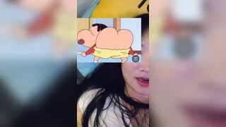 Horny Whore Teasing With Her Tits While Wearing Tight Bra Video