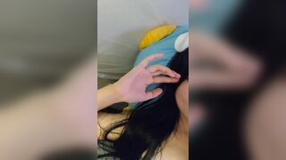 Naughty Girl Sucking A Ice Cream And Teasing Her Big Tits Video