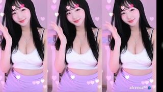 Han Jina Sexy Chubby Asian With Juicy Big Boobs Afreecatv Video