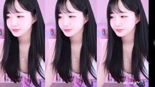 Han Jina Big Titty Asian in White Top Dancing Afreecatv Video