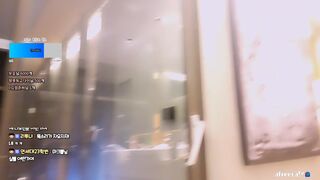 Han Jina Sexy Asian Showing her Booty and Boobs On Live Video