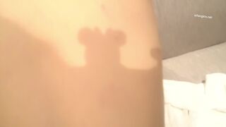 Zhou Yuxi Fucked gently From behind After Sucking his Cock VIdeo