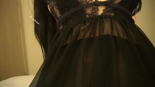 Zhou Yuxi Gets Banged On Doggy And Rides His Cock After Sucking his Rod VIdeo