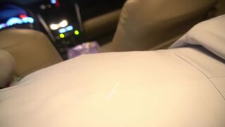 Zhou Yuxi Throating And Gets Fucked In Her Wet Ass In The Car Video