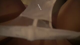 Zhou Yuxi Sexy Asian Shows Off Her Booty and Gets Pussy Pleased With a Toy In Car VIdeo