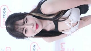 Zia Pretty Asian Showing off her hot Big Titties on Cam Video