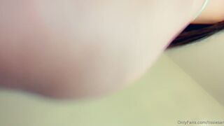 Lissie Samples Cutie Shows Booty While Wearing Thong OnlyFans Video