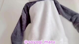 Soyogiku Shows Her Thick Ass And Teasing Leaked Video
