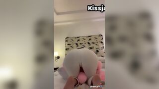 Kimjeewoo529 Showing off Her Thicc Ass and Big Boobs Afreecatv Video