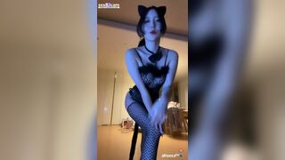 Kimjeewoo529 In a Sexy Seethrough Shows Off and Wants A Cock in Her Horny Mouth Afreecatv Video