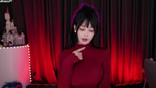 Haru Dancing While Flashing Her Big Boobs Afreecatv Video
