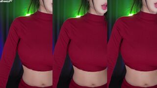 Haru Sexy Asian Beauty In a Hot Skirt Showing Off Her Wild Body Video