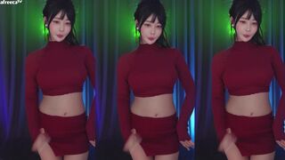 Haru Sexy Asian Beauty In a Hot Skirt Showing Off Her Wild Body Video