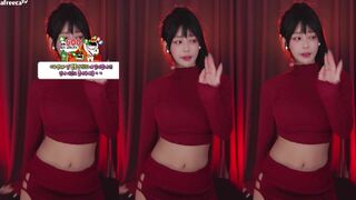 Haru Korean Hottie Showing off her Hot Dress While Dancing Afrecatv Video