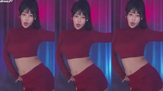 Haru Sexy Asian model Knows How To Dance Like a Pro Afreecatv Video