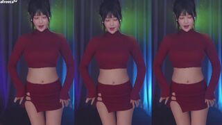 Haru Sexy Asian model Knows How To Dance Like a Pro Afreecatv Video