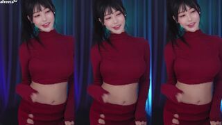 Haru Sexy Asian model Knows How To Dance Like a Pro Afreecatv Video