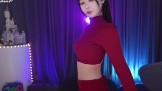 Haru Sexy Asian model Knows How To Dance Like a Pro Afreecatv Video