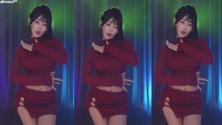 Haru Asian With juicy tits Loves Dancing On Live Afreecatv Video