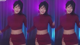 Haru Asian With juicy tits Loves Dancing On Live Afreecatv Video