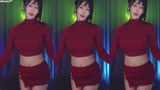 Haru Asian With juicy tits Loves Dancing On Live Afreecatv Video