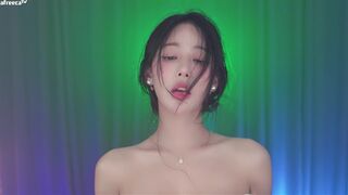 Haru Gets Her Boobies Exposed While Dancing Afreecatv Video
