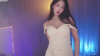 Haru Hot Big Titty Asian Dancing While Teasing Her Hot Boobs On Live Video