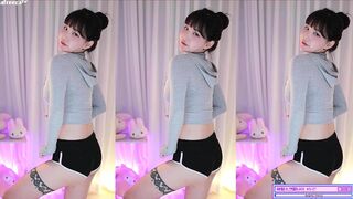 Chujeong Cutie In Sexy Shorts Dancing Afreecatv Video