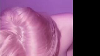 kitty2002102 Asian Blondie Throating and Pussy Banging Compilation Video