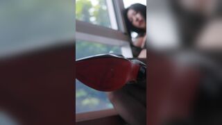 Dongeuran Touching And Teasing With Her Natural Big Tits Video