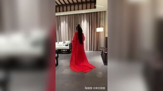Sugar Asian in Sexy Dress Showing Off her Tight Ass and Big Boobs Video
