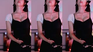 Dign1461 Bounce Her Tits While Dancing To Tease Her Fans Afreecatv Video