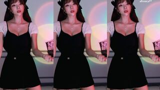 Dign1461 Bounce Her Tits While Dancing To Tease Her Fans Afreecatv Video