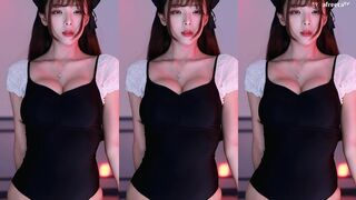 Dign1461 Shows Her Tits Bouncing While Dancing Afreecatv Video