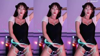 Dign1461 Shows Her Tits Bouncing While Dancing Afreecatv Video