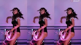 Dign1461 Shows Her Tits Bouncing While Dancing Afreecatv Video
