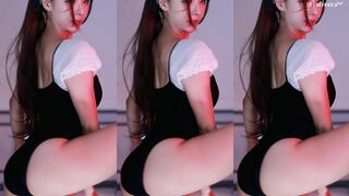 Dign1461 Cute Babe Dancing And Teasing While Wearing Tight Dress Afreecatv Video