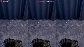 yin2618 Loves Exposing Her Big Boobs and Tight Booty While Dancing Video