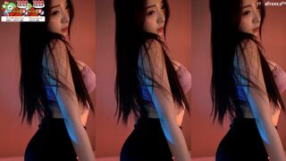 Unina Big Tit Teasing And Sexy Dance While Wearing Mini Skirt Afreecatv Video