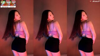 Unina Big Tit Teasing And Sexy Dance While Wearing Mini Skirt Afreecatv Video