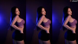 Unina__ Touching Ass While Dancing In Tight Clothes AfreecaTV Video