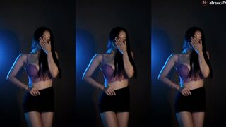Unina__ Touching Ass While Dancing In Tight Clothes AfreecaTV Video