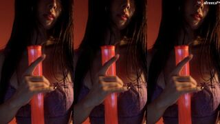 Unina__ Shows Her Tight Thong While Dancing In Tight Skirt AfreecaTV Video