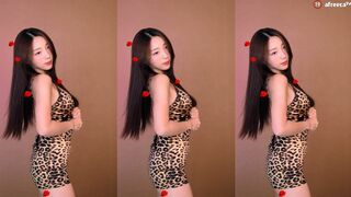 Unina__ Moves Her Busty Ass While Dancing Leaked AfreecaTV Video