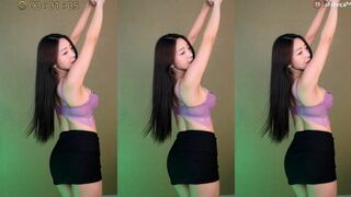 Unina___ Dancing While Teasing Her Thick Ass And Boobs AfreecaTV Video